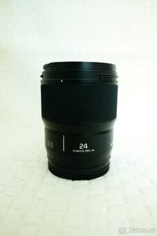 Objektiv Panasonic Lumix S 24 mm f/1,8 - TOP stav