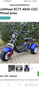 Elektro chopper