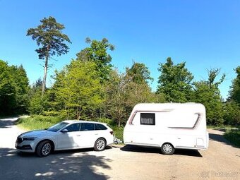 Prodám karavan Sterckeman Easy r.v. 2022