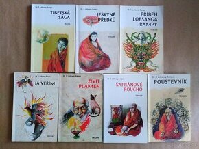 T. Lobsang Rampa - 7 knih - (600Kč)