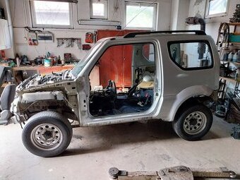 Suzuki Jimny - skelet karosérie bez korózie