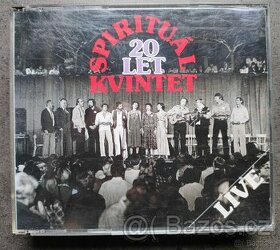 CD Spirituál kvintet 20 let Live