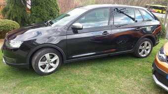 Rapid Scout spaceback 1,0 TSI 81kw