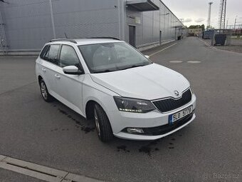 Škoda Fabia 1.2 TSI