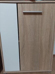 TV stěna menší