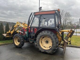 Traktor kolový Zetor 6340 s výměnnou nástavbou