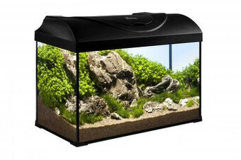 2x Akvarium (37,5l+12l) Technika | Testy | Leciva | Krmivo
