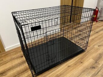 Darujeme Kovová klec pro psa 70x105x76 (h x š x v)