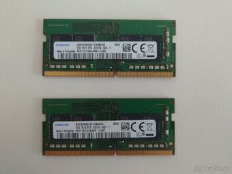 RAM Samsung DDR4 16GB kit do notebooku