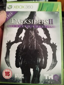 Prodám hry na XBOX 360