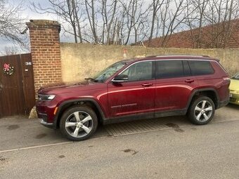 Jeep Grand Cherokee WL - náhradní díly