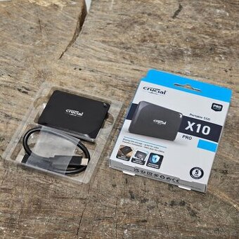 Externí SSD disk Crucial X10 Pro 4TB