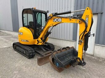 124,600Kč - TOP minirypadlo - "2017 JCB 8030 ZTS"