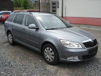 ŠKODA OCTAVIA KOMBI 1.6 TDI,SERVISKA,NOVÁ STK
