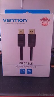 Vention DisplayPort Male-Male kabel 4K / 60Hz