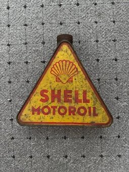 Plechovka Shell