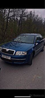 Škoda Superb 2.8 V6