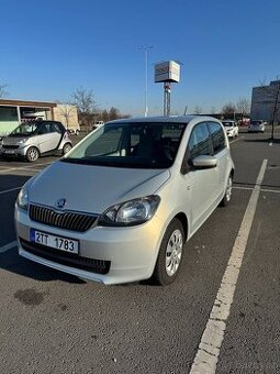 Škoda citigo LPG, auto na splátky bez dokládání přijmů