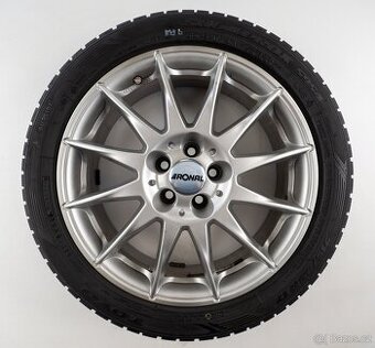 Škoda Fabia - 17" alu kola - Zimní pneu