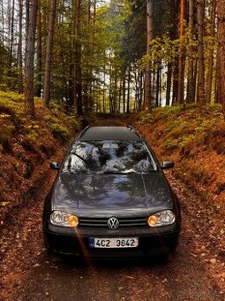 VW Golf Mk4 4motion