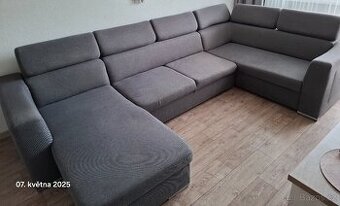 Velká sedací souprava do U