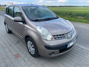 Nissan Note 1,6i benzin 81kw LPG