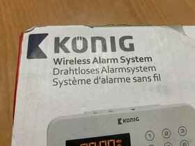 Prodam Alarm systém Konig. - 1
