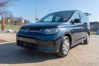 🚐 Volkswagen Caddy Vista™ – Prostorný vůz pro vozíčkáře