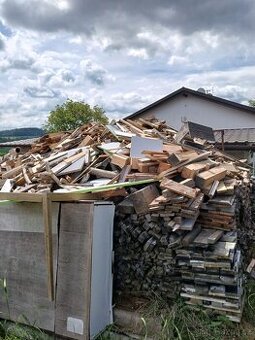 Dřevo na topení - 1