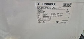 Pultový Mrazák Liebherr 203 l