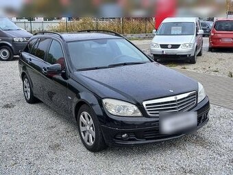 Mercedes-Benz Třída C 2.2CDi , 125 kW nafta, 2010