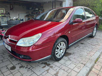 Citroen C5 1,8i 92kW, 2006, liftback