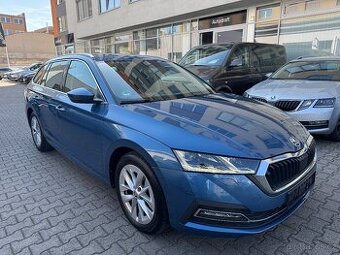 Škoda Octavia 4 2.0 TDI 110kW DSG Webasto Tažné Kamera Navi