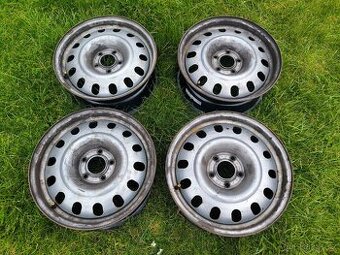 4x plechový disk 16" 5x108