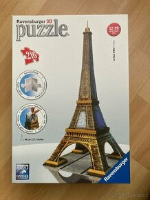 3D puzzle Eiffelova věž