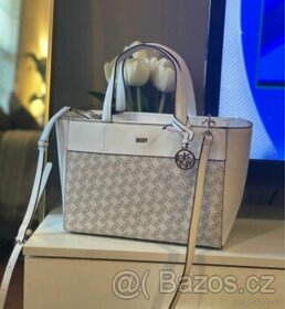DKNY dámská kabelka satchel do ruky i přes rameno - 1