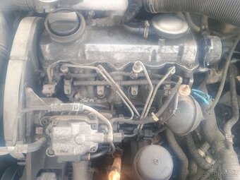 Škoda Octavia 1.9 TDI motor
