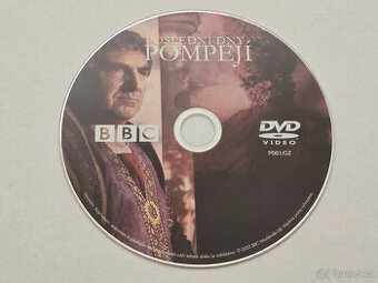 POSLEDNÍ DNY POMPEJÍ (DVD, CZ dabing)