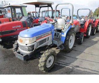 Malotraktor Iseki Sial Hunter 20S plně funkční