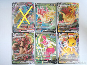 Pokémon karty Evolving Skies