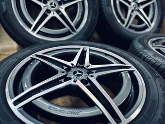 TOP zimní kola Mercedes EQC R19 AMG originál