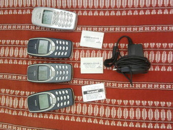 Staré Retro Mobily "NOKIA" (NOKIA 3310...)