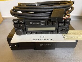Becker Exquisit be1490 Mercedes + CD changer + BLUETOOTH