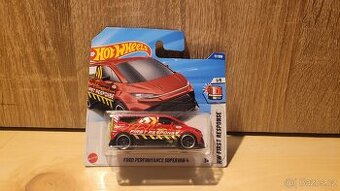 Hotwheels Ford Supervan TH