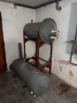 Daruji akumulační nádrž, výměník , bojler , topení