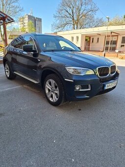 BMW X6 35i facelift X-drive Exclusive TV