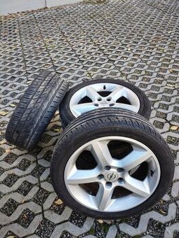 Pneu a ALU disky z OPEL Astra H