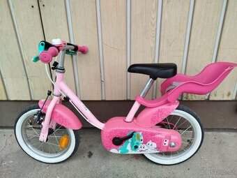 Dívčí dětské kolo 14" BTWIN 500 Unicorn