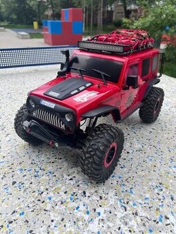 Expedičné RC - JEEP WL (104311) 1:10 + Taška a Záruka - 1