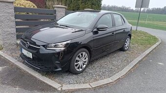 Opel Corsa 1.2 T benzín, 74kw, rok 2021, najeto 49500km